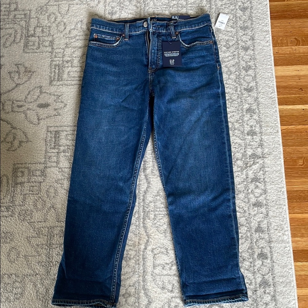 GAP Blue Denim Jeans NWT